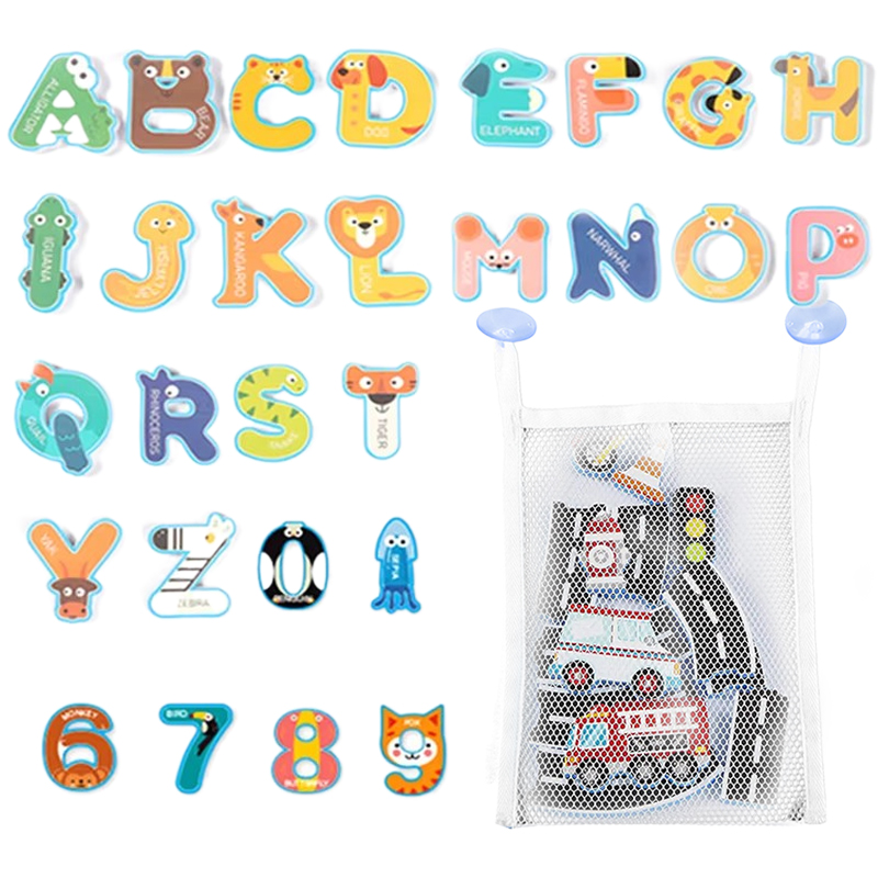 Bath Letter Number Foam - ベビーバスおもちゃ楽しい泡文字番号認知フローティングおもちゃ子供の早期教育玩具浴室浴槽ゲームギフト用 TMZ