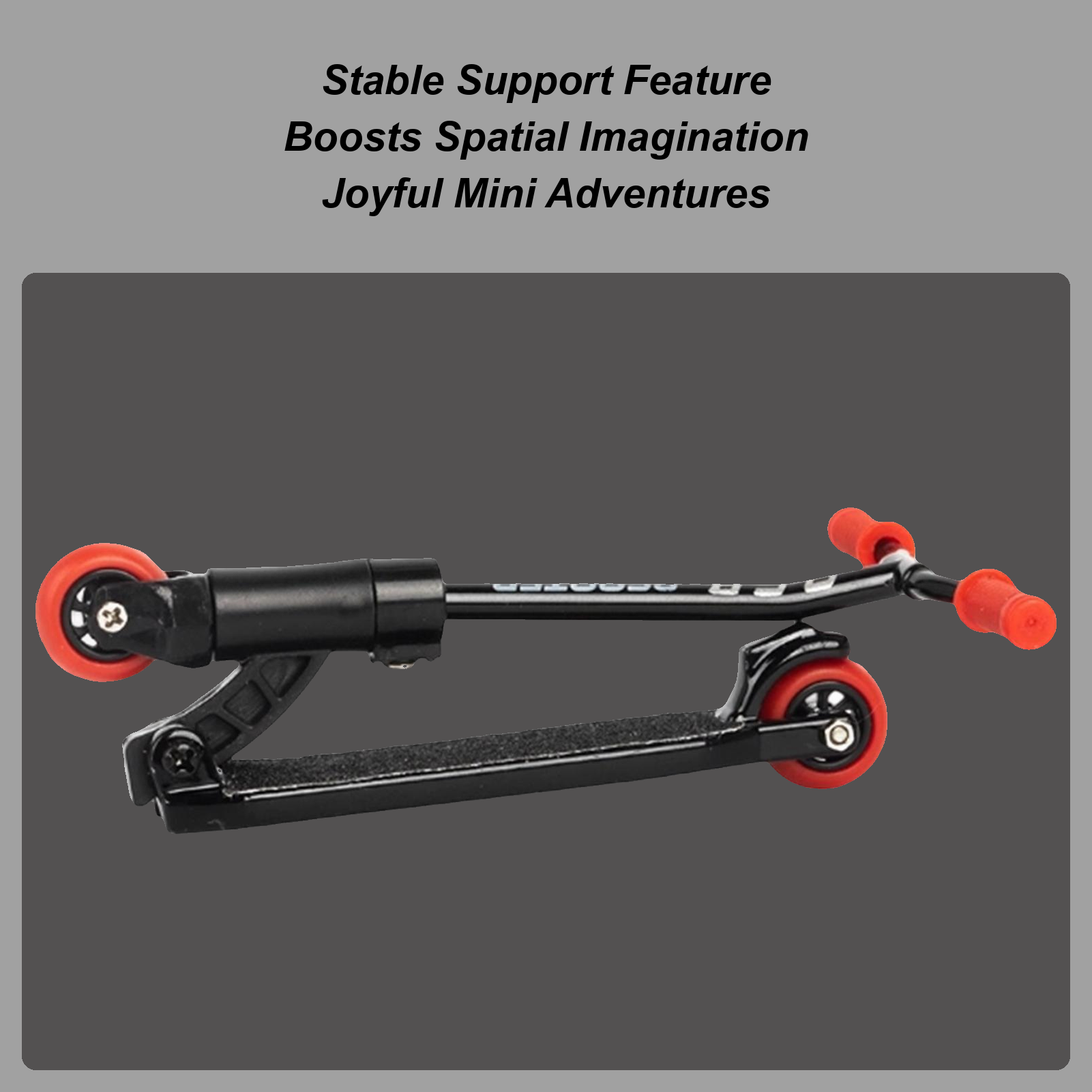 Kids Toys Scooter - フィンガースクーター 折りたたみ式卓上装飾 かわいいフィンガースクーターのおもちゃ 子供、ティーン、大人、コレクター、自宅、オフィス、寝室、書斎用