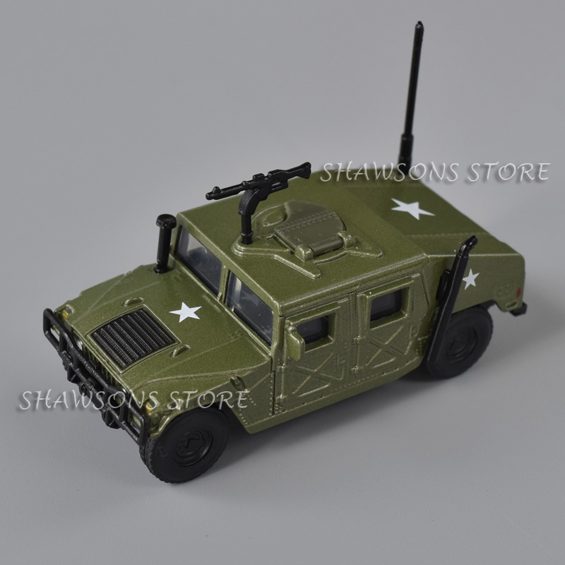 Kids Toys Under 1 Year - KDW 1:64スケール ダイキャストメタル ミリタリーモデル玩具 H1 SUV