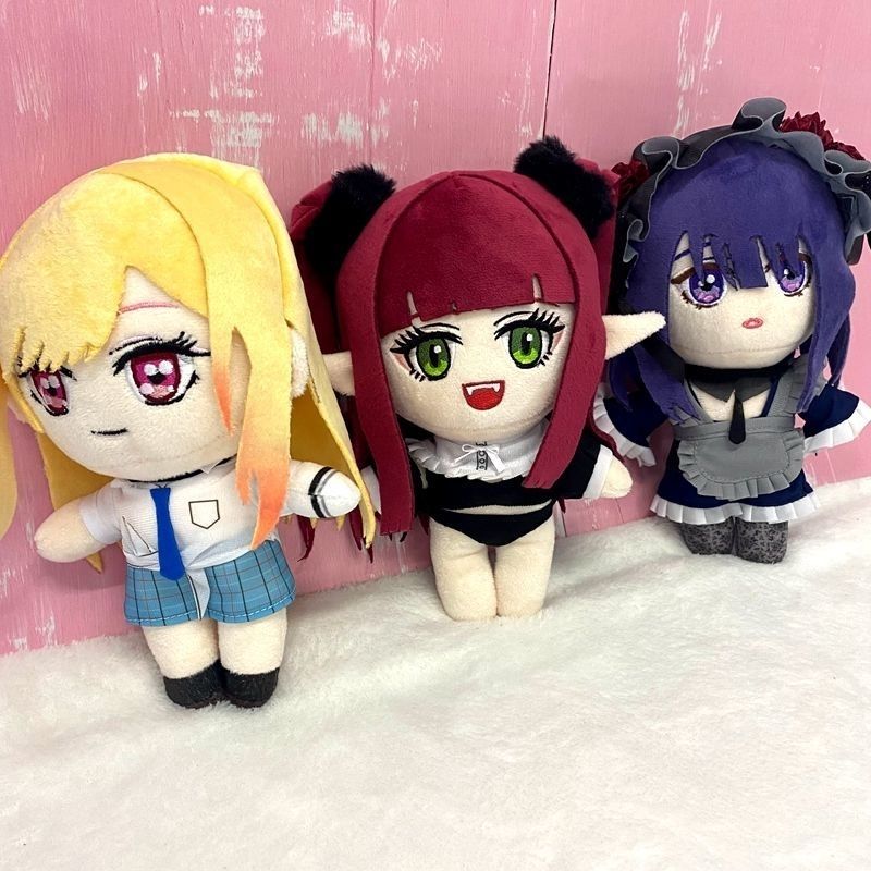 Kids Toys Resale - かわいい私のドレスアップダーリンマリンぬいぐるみちびぬいぐるみアニメグッズかわいいギフト男の子女の子向けソフトコレクタブルフィギュア