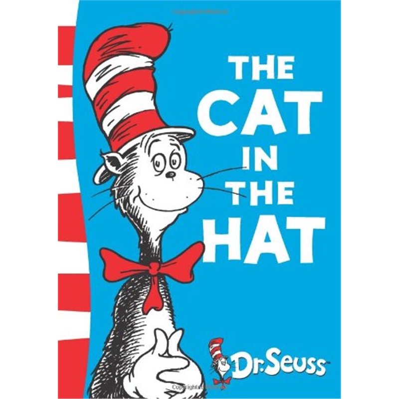 Kids Toys Now - Dr seussの猫の帽子,子供のブック,赤ちゃんの学習,英語,教育玩具