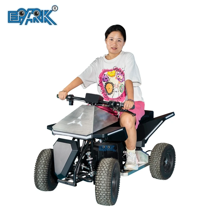 Kids Toys Quad - 子供と大人のためのクワッド電動自転車,クワッドバイク,最高速度,ATVおもちゃ,4輪,60,ライト付き,新品