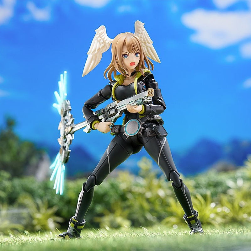 Kids Toys Company - 在庫あり会社オリジナルボックスフィグマ 635 ゼノブレイド 3 エウニーアクションフィギュア模型玩具ギフト子供のためのフォームボックス包装
