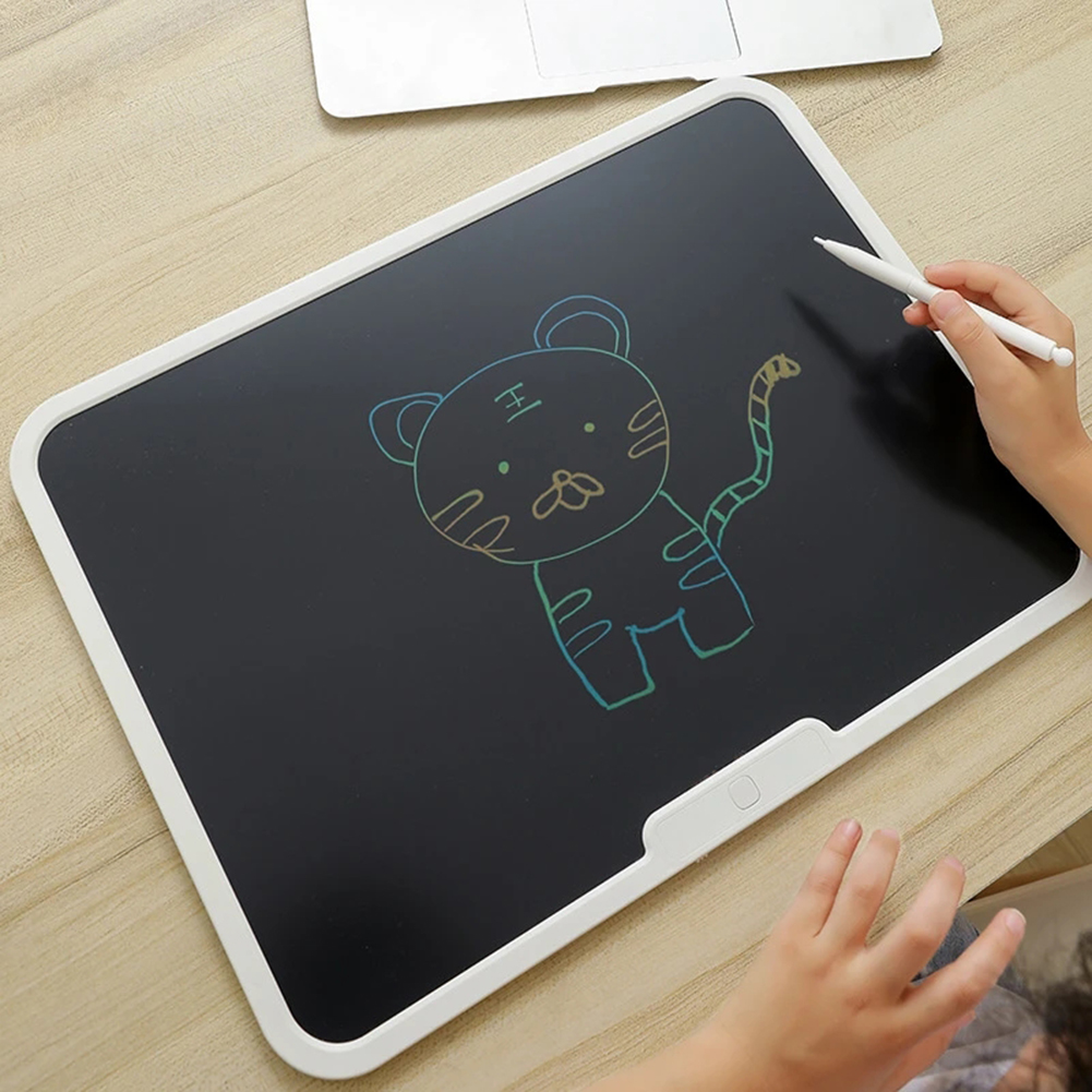 Learning Tablet Kids - 子供のための電子LCDライティングタブレット、面白い幼児学習おもちゃ、製図板、15/19インチ