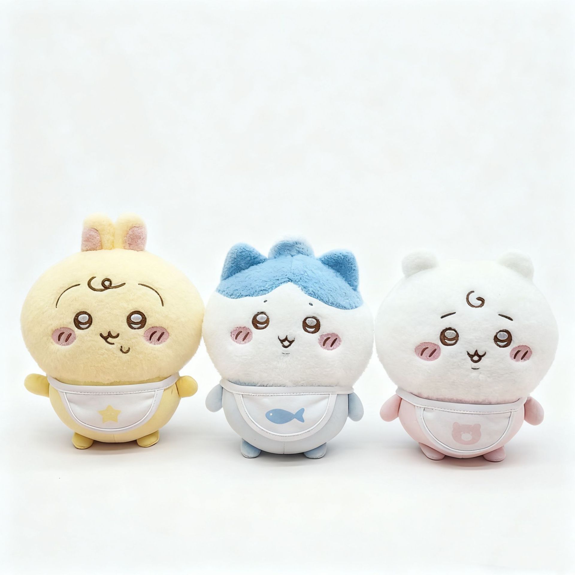 Kids Toys Animal - ジイイベイビーシリーズ 8インチのかわいいぬいぐるみ ウサギ ハチワレ ソフトぬいぐるみ かわいい動物ぬいぐるみ