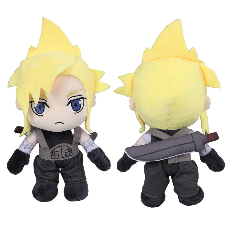 Kids Toys Xmas - CyFinal コスプレファンタジーぬいぐるみサボテンモーグルクラウドチョコボぬいぐるみおもちゃファンタジークリスマスソフトマスコット子供かわいい誕生日プレゼント
