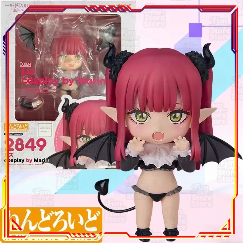 Kids Toys Company - グッドスマイルカンパニー マリンアニメのリズのねんどろいど アクションフィギュア 模型玩具 子供向けギフト 公式ライセンス取得済み