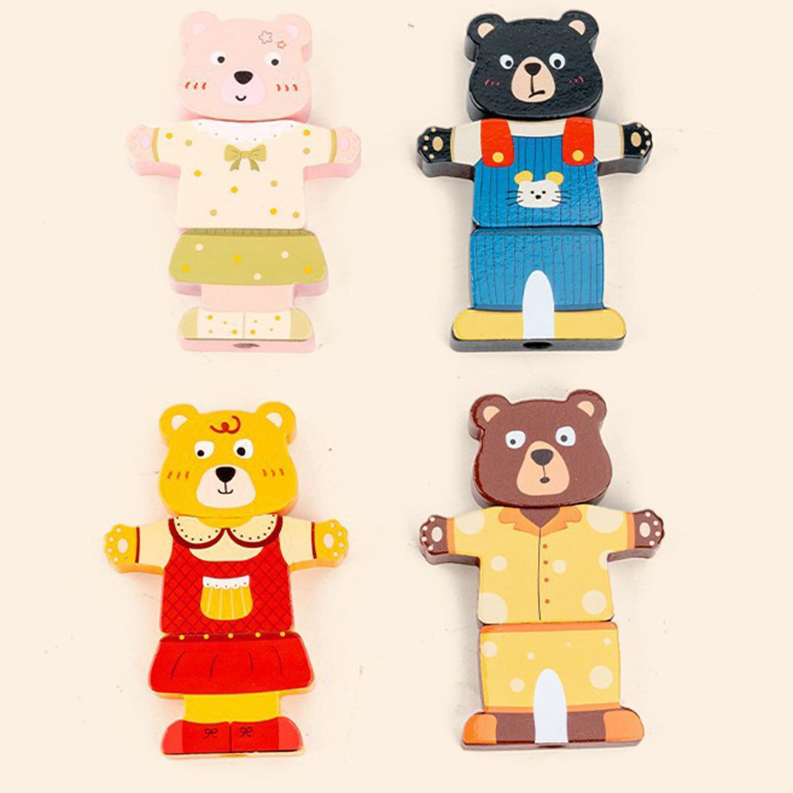 Wooden Blocks Stacking - 子供用教育用木製積み木、形状分類パズル、就学前学習と運動能力のためのマッチングゲーム