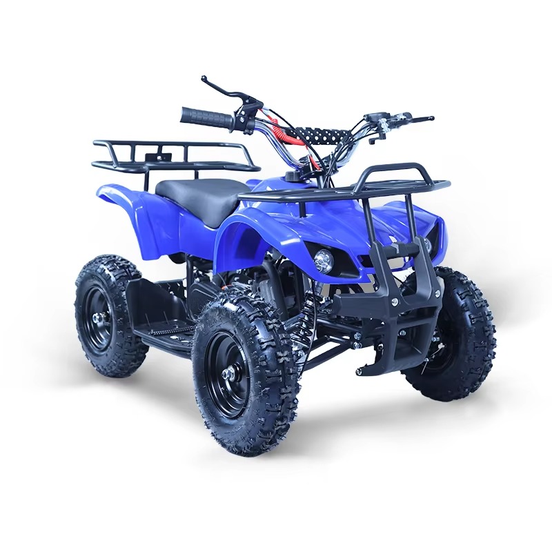 Kids Toys Quad - 49ccミニATVキッズクワッドバイク2ストロークガソリンエンジン搭載4輪クワトリモト子供用オフロードスポーツアウトドア乗用玩具