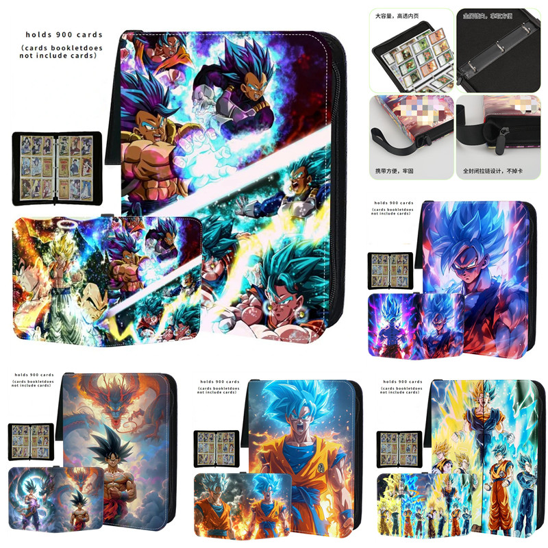 アニメドラゴンボールアニメカードブック、ホルダーバインダー、 - Kids Zipper Toys のレビューと価格
