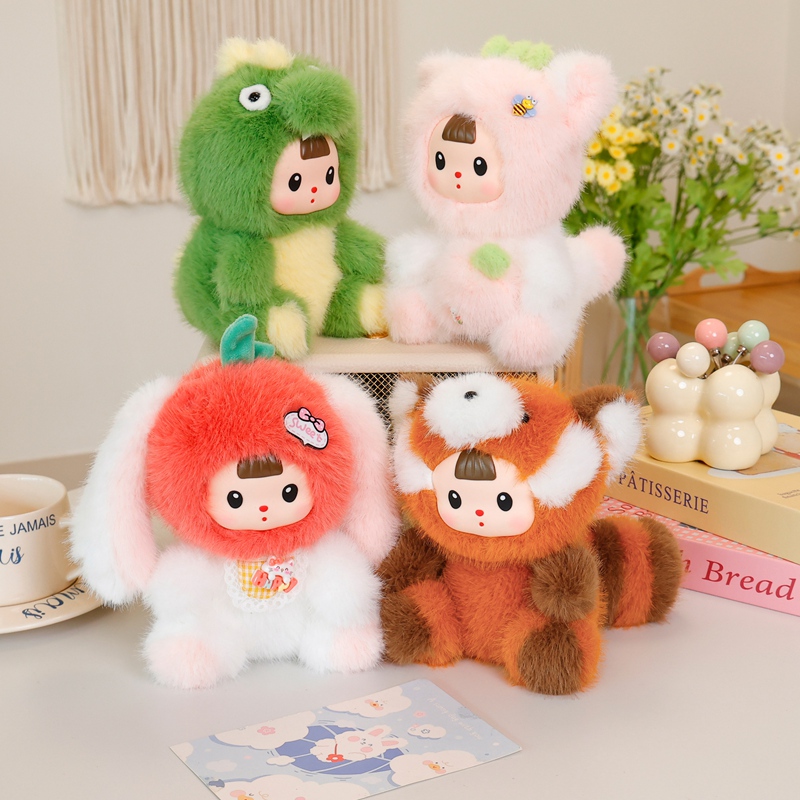 17 センチメートルかわいいクリエイティブ恐竜ぬいぐるみ小さ - Kids Toys Animal のレビューと価格
