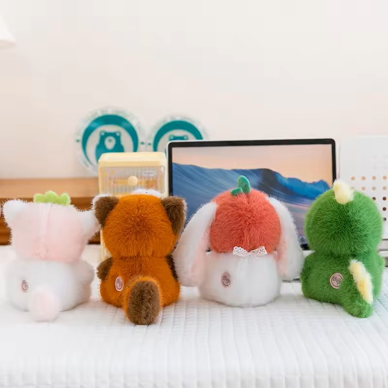 17 センチメートルかわいいクリエイティブ恐竜ぬいぐるみ小さ - Kids Toys Animal のレビューと価格