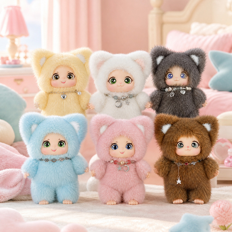かわいいキツネのぬいぐるみ、ビニール製の顔を持つキツネのぬい - Kids Toys Animal のレビューと価格