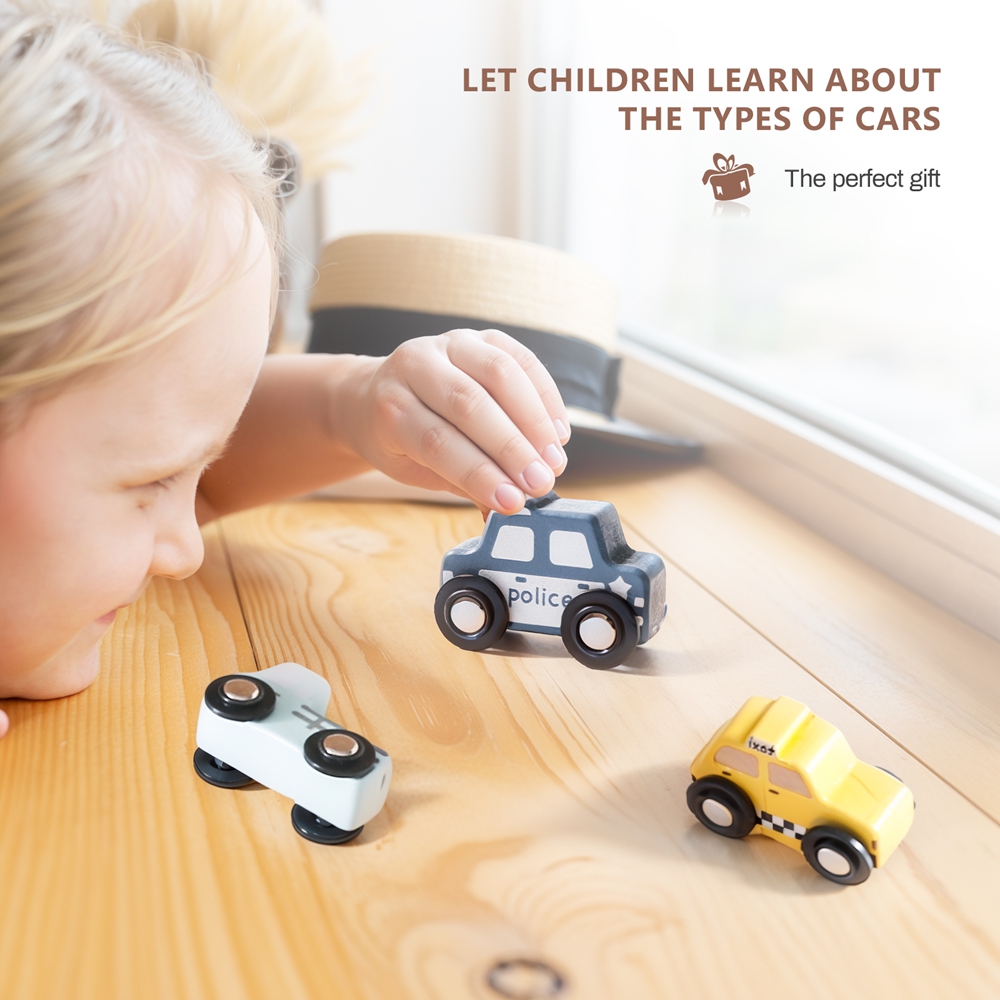 キッズパズル木製赤ちゃんのおもちゃモンテッソーリ 3D パズ - Kids Toys 2 Year Old のレビューと価格