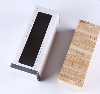 エレガントマージ 木材タワー ウッドブロック スタッキングゲ - Wooden Blocks Stacking のレビューと価格