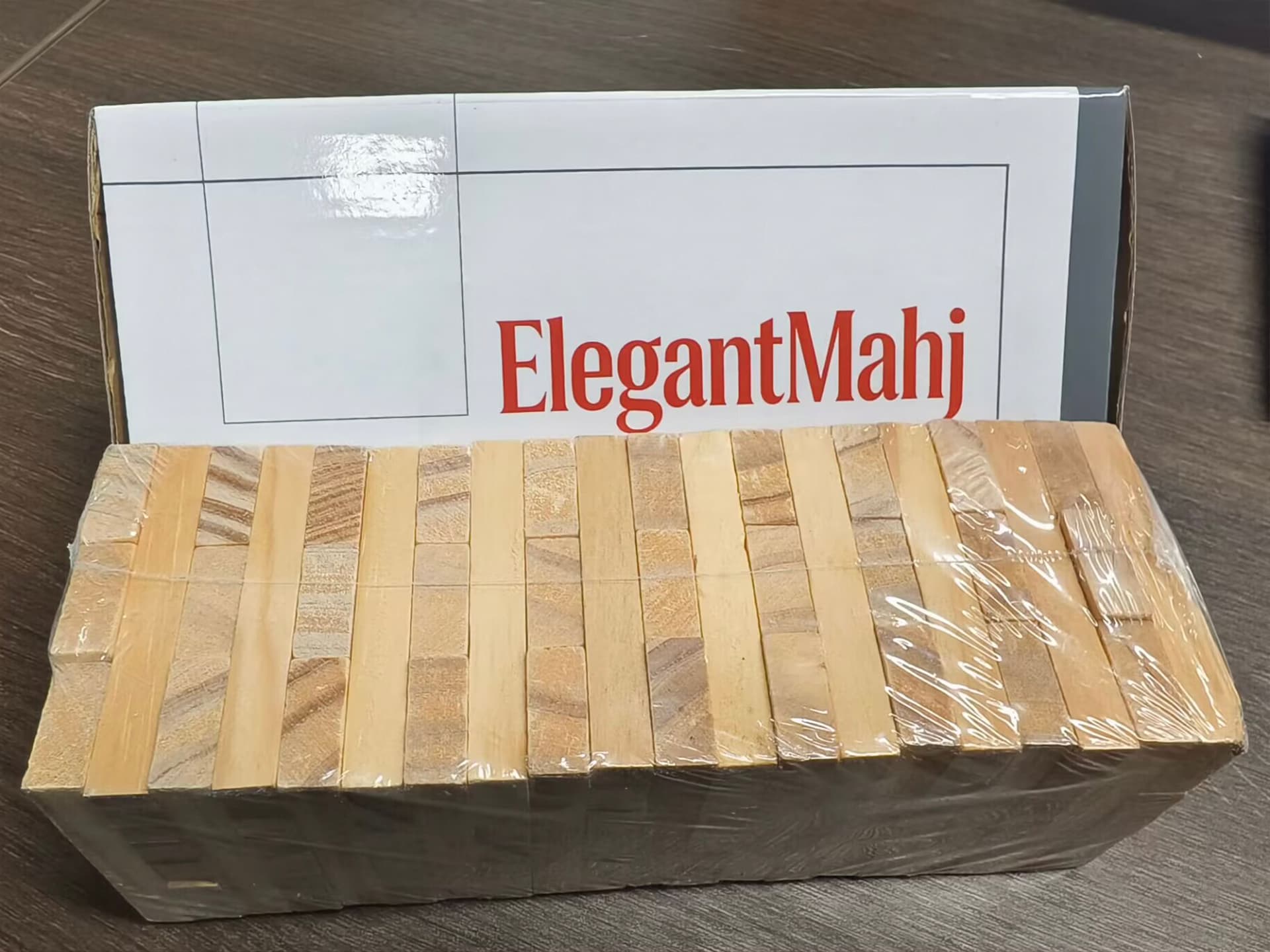 エレガントマージ 木材タワー ウッドブロック スタッキングゲ - Wooden Blocks Stacking のレビューと価格