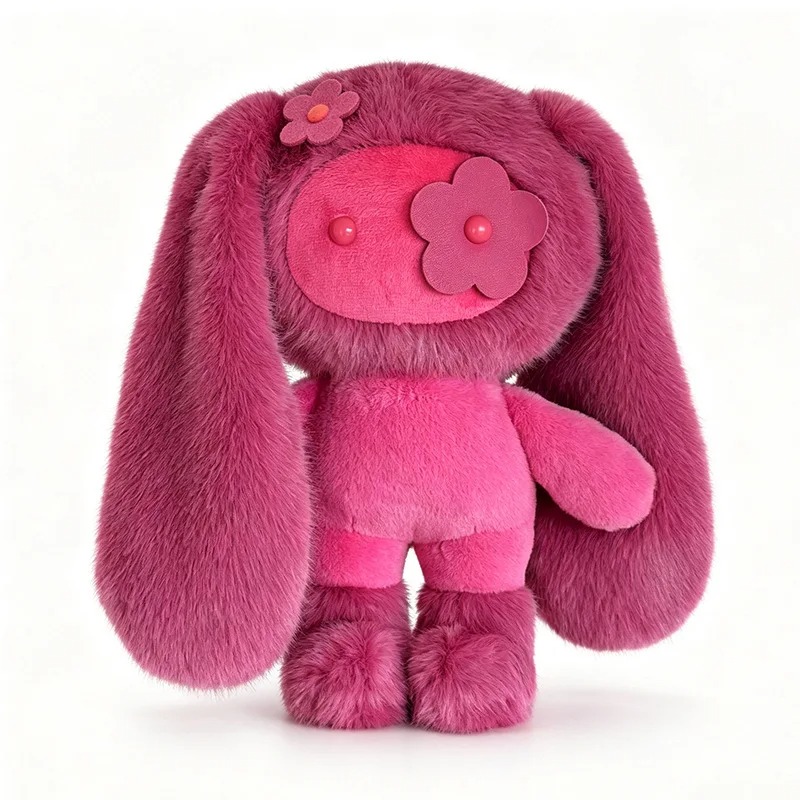 30 センチメートルかわいいジュジュウサギぬいぐるみフラワー - Kids Toys Resale のレビューと価格