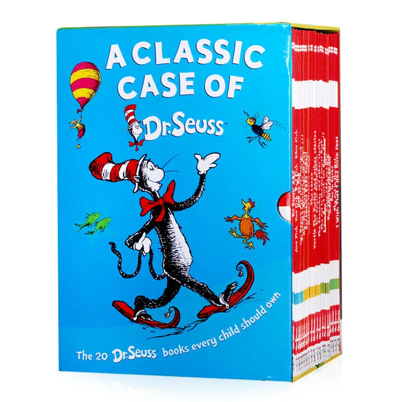 子供のための古典的なdrseussのケース,楽しいストーリー - Kids Toys Now のレビューと価格