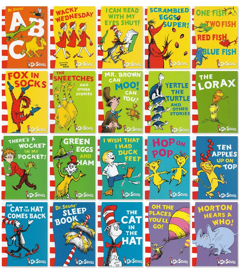 子供のための古典的なdrseussのケース,楽しいストーリー - Kids Toys Now のレビューと価格