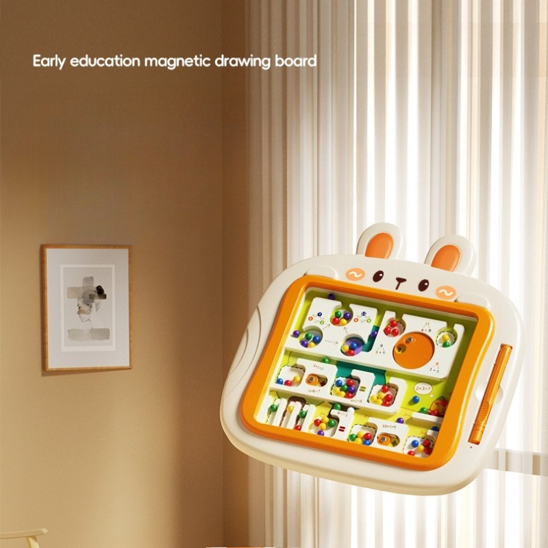 磁気ワイヤーボード 赤ちゃん早期教育 スマートペン 磁気迷路 - Kids Toys 2 Year Old のレビューと価格