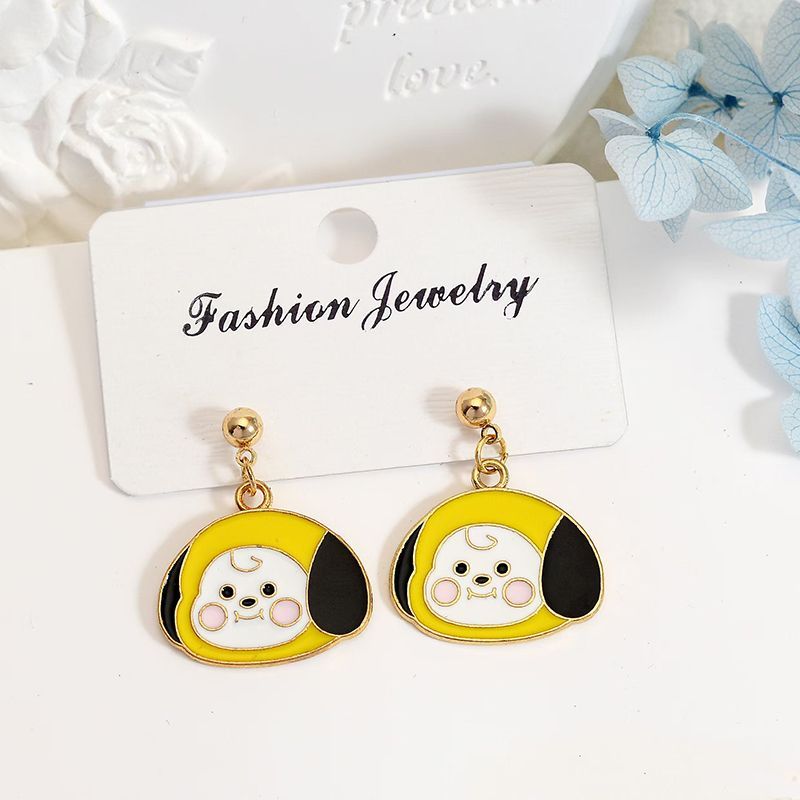 BT21 チミータタコヤ RJ フッキーイヤリング、高彩度カ - Kids Toys Resale のレビューと価格
