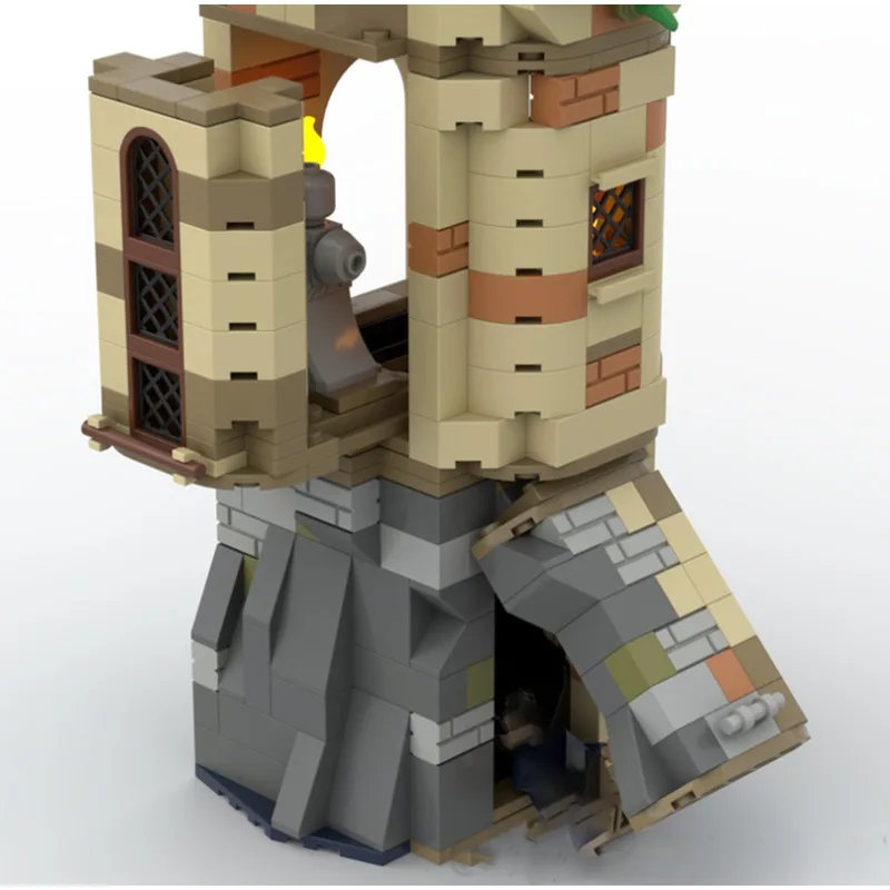 664ピース マジック中世城ビルディングブロックセット HP - Kids Toys Quad のレビューと価格