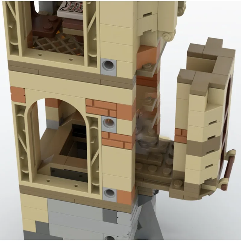 664ピース マジック中世城ビルディングブロックセット HP - Kids Toys Quad のレビューと価格