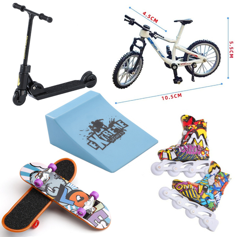 スクーター/フィンガースケートボード/カジュアルパンツ/ロー - Kids Toys Scooter のレビューと価格