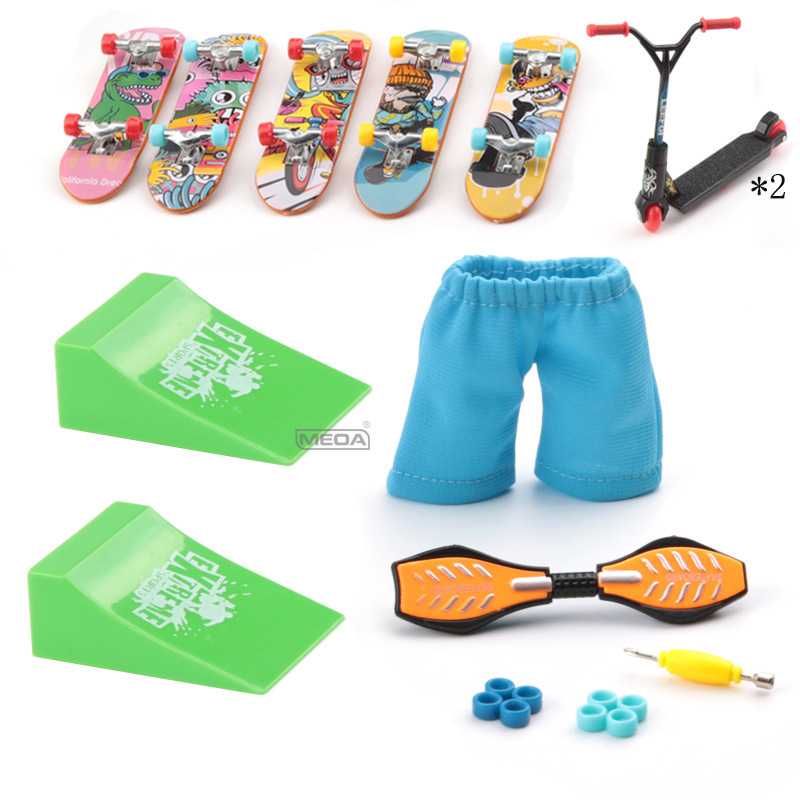 スクーター/フィンガースケートボード/カジュアルパンツ/ロー - Kids Toys Scooter のレビューと価格