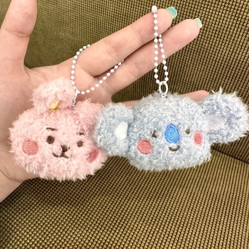 BT21アニメグッズ漫画かわいいぬいぐるみキーホルダークリエ - Kids Toys Resale のレビューと価格