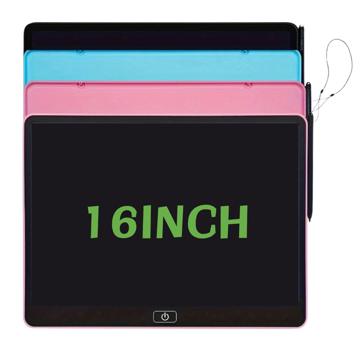 16インチ子供向け単色LCDライティングタブレット - 描画 - Learning Tablet Kids のレビューと価格