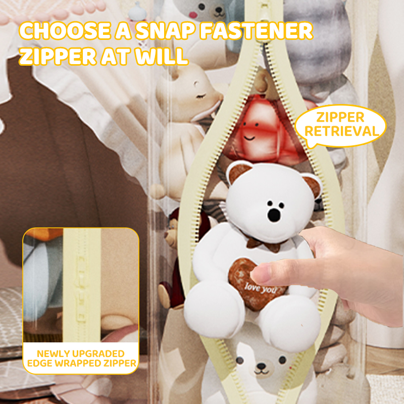 人形収納ボックスぬいぐるみバケツ漫画整理子供のおもちゃオーガ - Kids Zipper Toys のレビューと価格