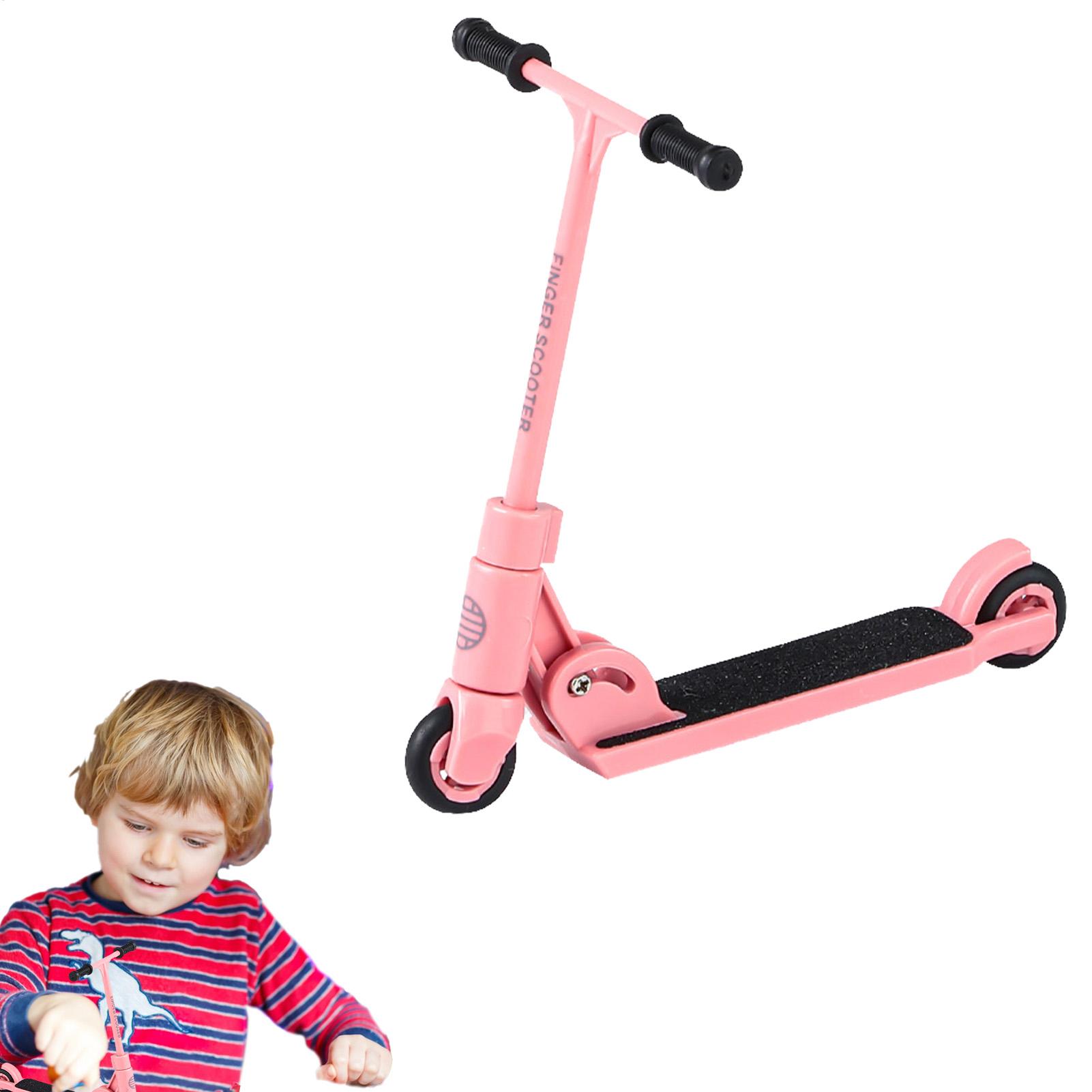 ミニ折りたたみ式 T 型子供用キックスクーター BMX フィ - Kids Toys Scooter のレビューと価格