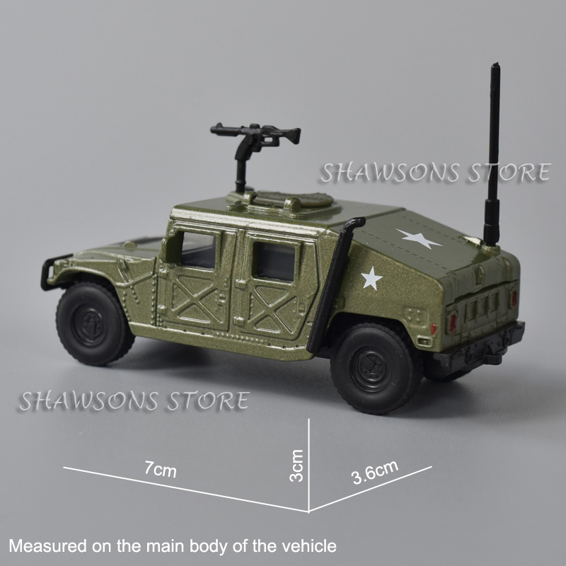 KDW 1:64スケール ダイキャストメタル ミリタリーモデ - Kids Toys Under 1 Year のレビューと価格