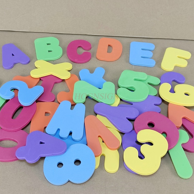 36 ピース/セットベビーキッズ子供知育玩具泡文字数字フロー - Bath Letter Number Foam のレビューと価格