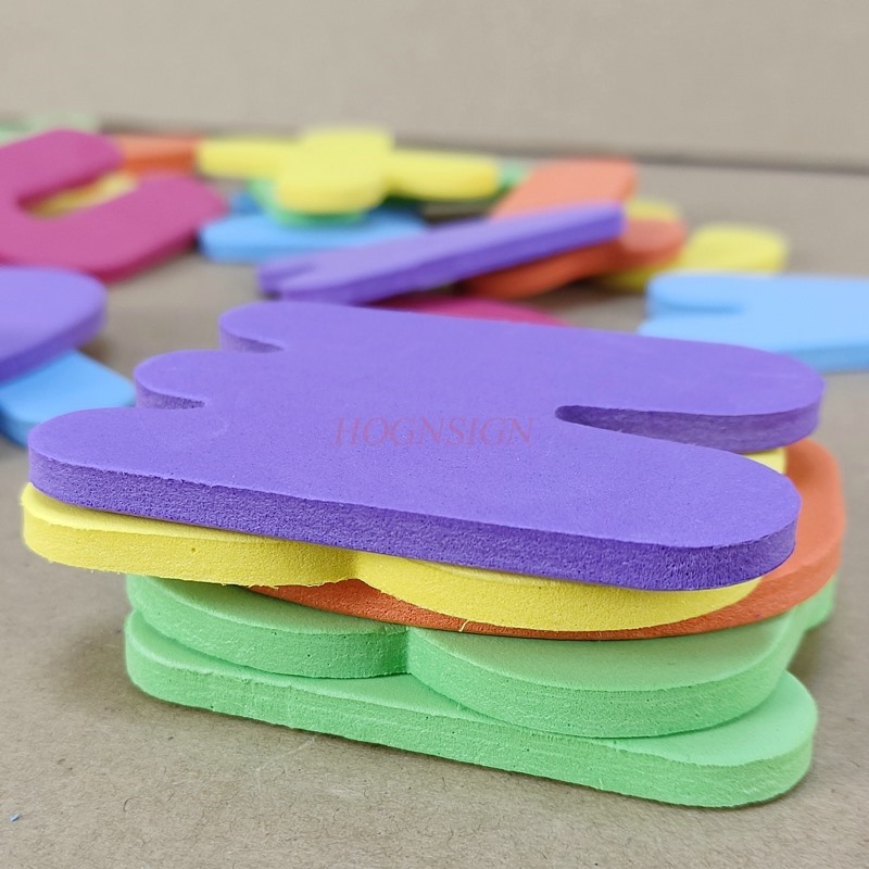 36 ピース/セットベビーキッズ子供知育玩具泡文字数字フロー - Bath Letter Number Foam のレビューと価格