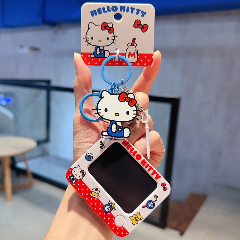 アニメハローキティキーホルダー Kt 猫チャームバックパック - Kids Toys Resale のレビューと価格