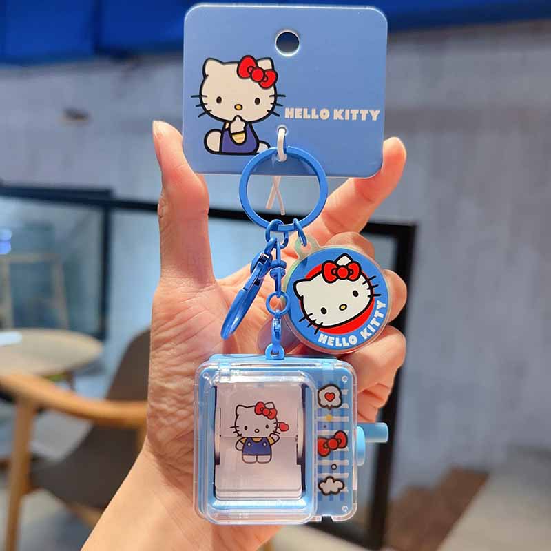 アニメハローキティキーホルダー Kt 猫チャームバックパック - Kids Toys Resale のレビューと価格