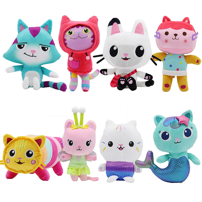 動物ぬいぐるみギャビードールハウス素敵なぬいぐるみギャビーお - Kids Toys Animal のレビューと価格
