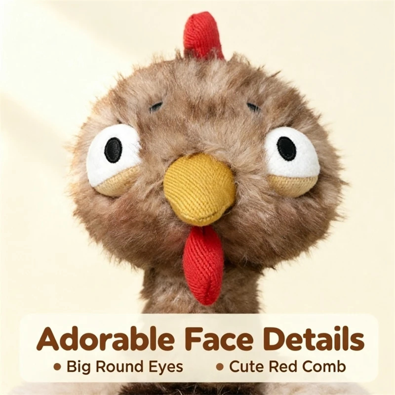七面鳥のぬいぐるみ、柔らかい枕、かわいい鶏の抱き枕、子供や女 - Kids Toys Company のレビューと価格