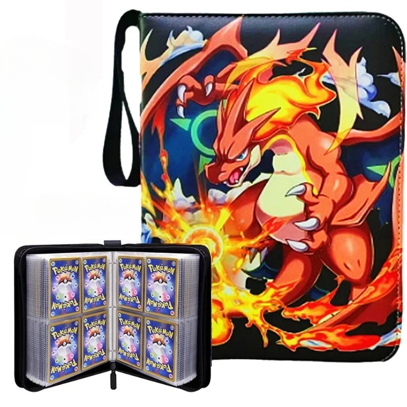 2026ポケモンカードアルバム PUジッパーフォトアルバムコ - Kids Zipper Toys のレビューと価格
