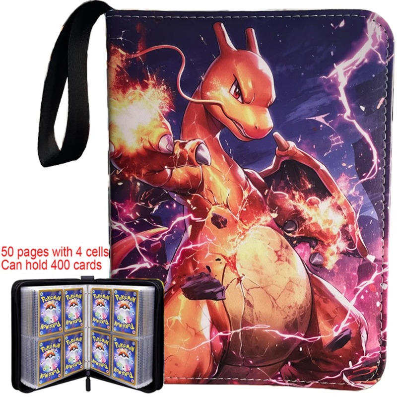 2026ポケモンカードアルバム PUジッパーフォトアルバムコ - Kids Zipper Toys のレビューと価格