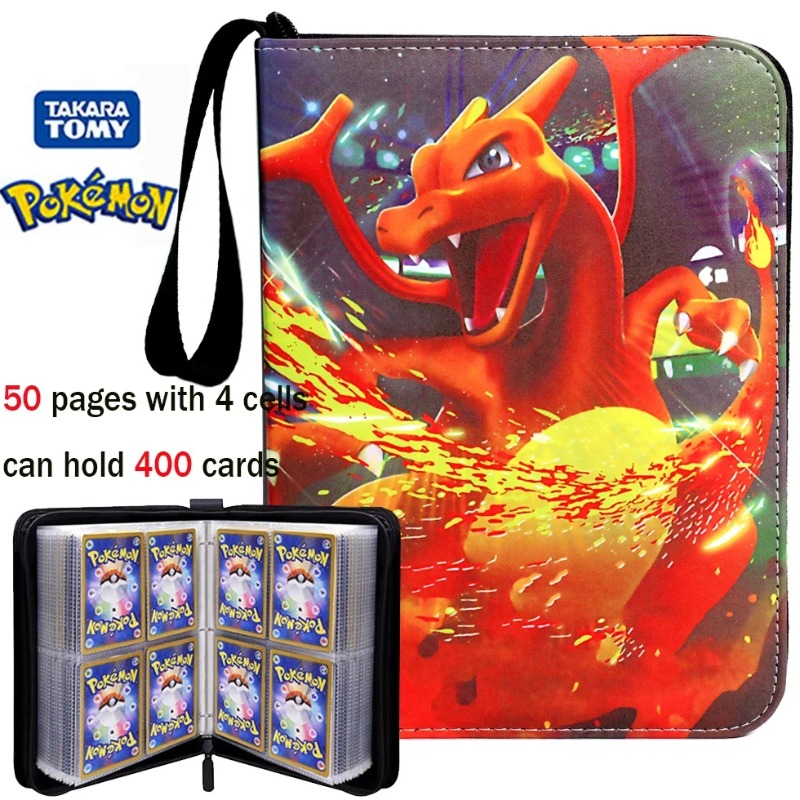 2026ポケモンカードアルバム PUジッパーフォトアルバムコ - Kids Zipper Toys のレビューと価格