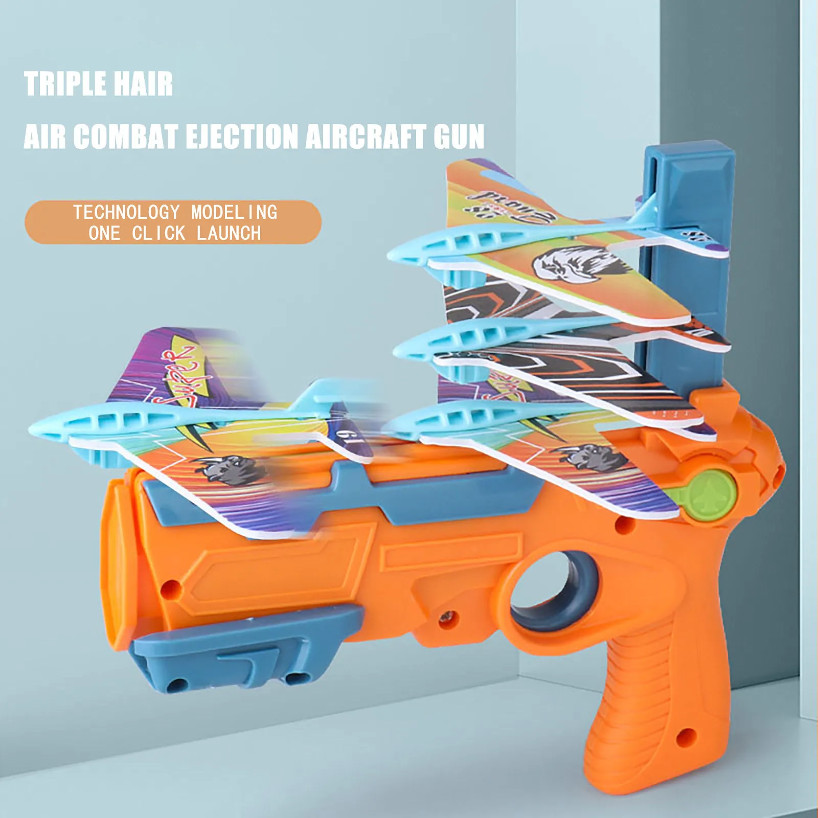 飛行機ランチャー バブルカタパルト 6 小型飛行機おもちゃ付 - Catapult Launcher Toy のレビューと価格