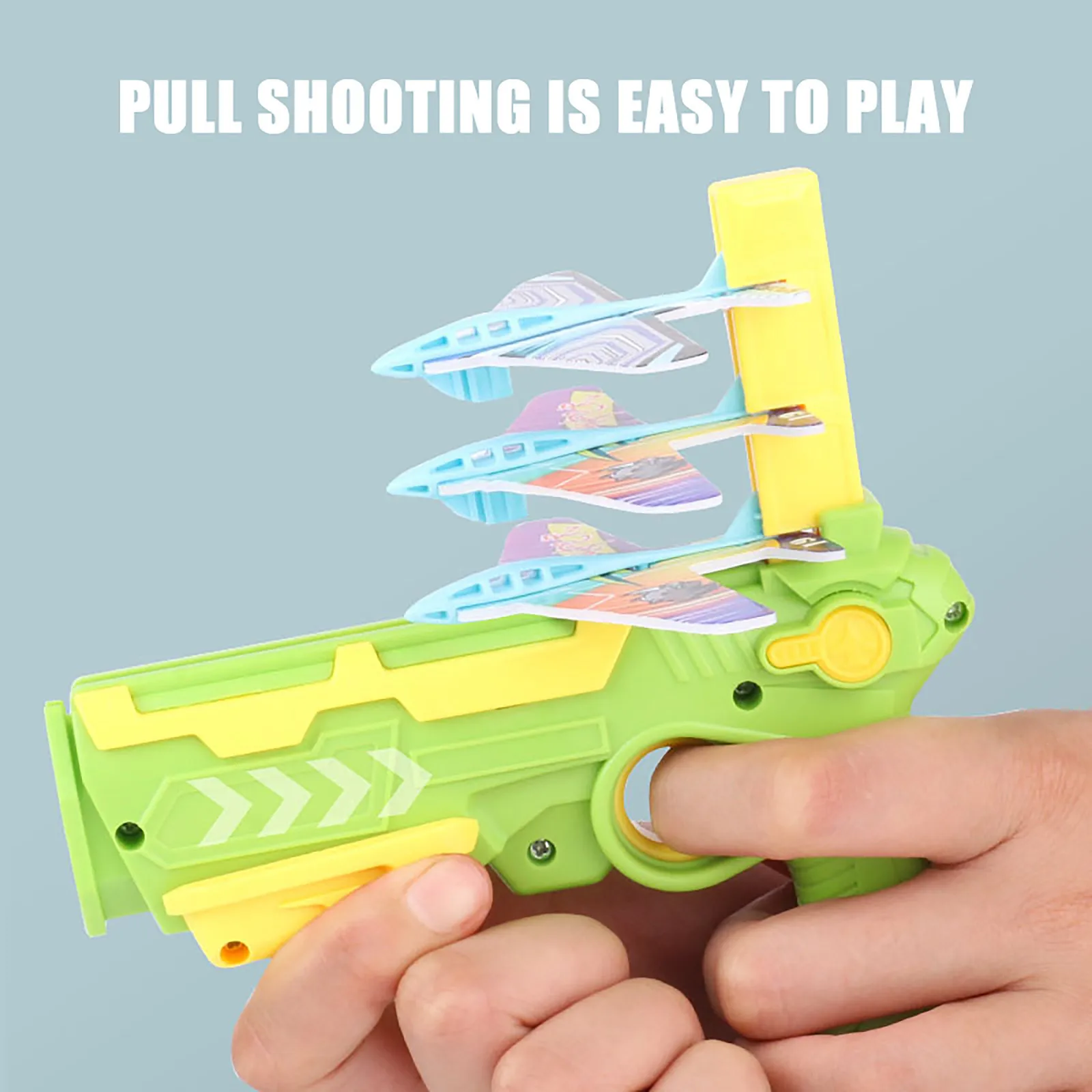 飛行機ランチャー バブルカタパルト 6 小型飛行機おもちゃ付 - Catapult Launcher Toy のレビューと価格