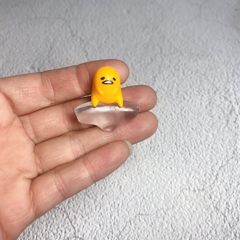 サンリオ ぐでたま カップエッジ ミニフィギュア ブラインド - Kids Toys Under 1 Year のレビューと価格