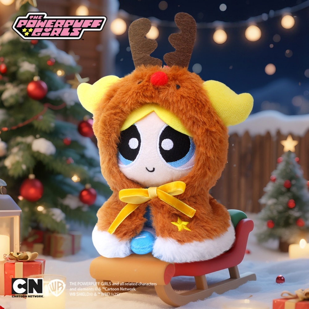 本物のパワーパフガールズぬいぐるみキーホルダーおもちゃ、ブロ - Kids Toys Resale のレビューと価格
