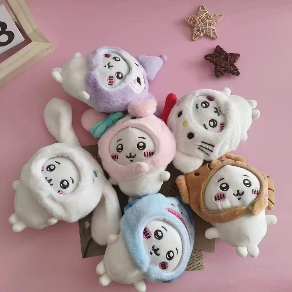 かわいい女装イージぬいぐるみハチワレたい焼きヘッドギア自嘲的 - Kids Toys Resale のレビューと価格