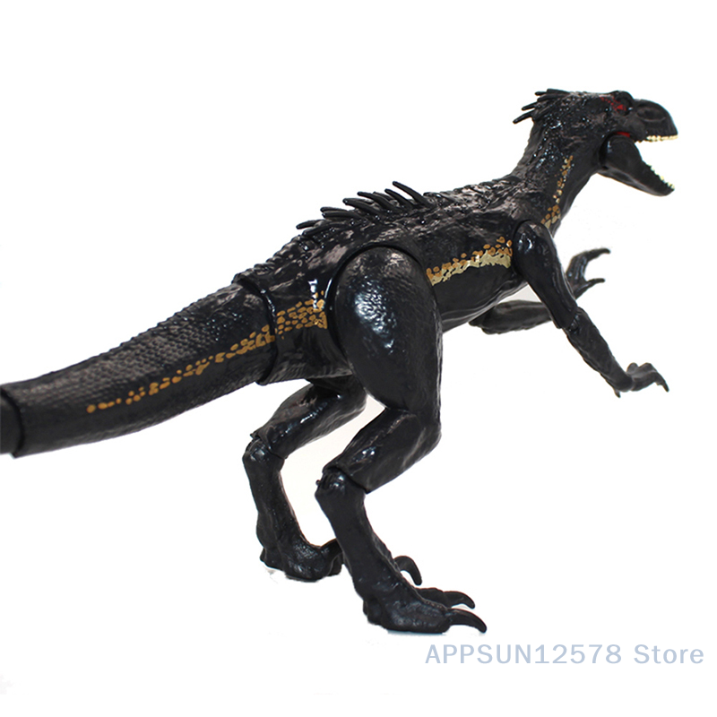 リアルな Indoraptor ジュラシックワールドアクショ - Kids Toys Videos のレビューと価格