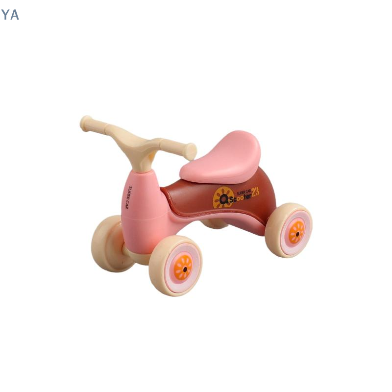 [L]シミュレーションミニかわいいキッズバランスカー四輪ベビ - Kids Toys Scooter のレビューと価格